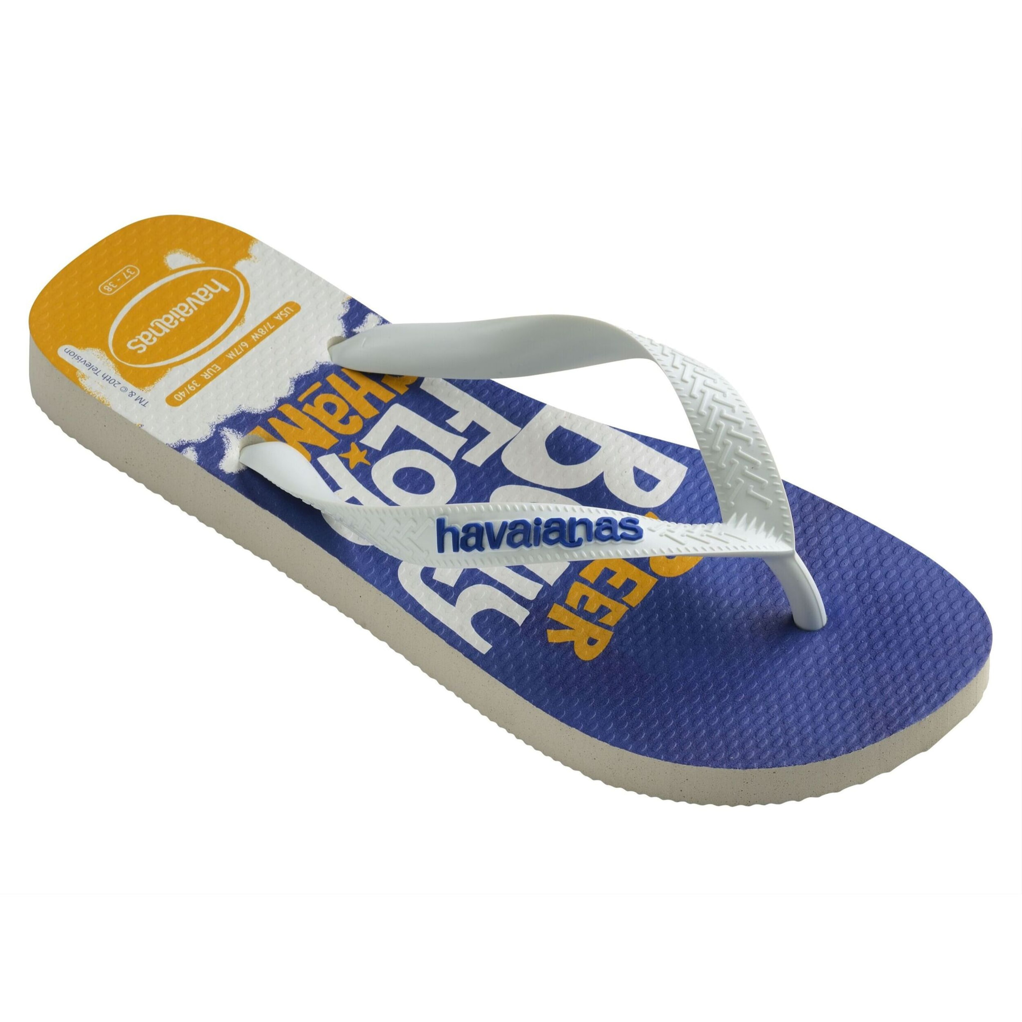 Infradito Havaianas Simpson Blu