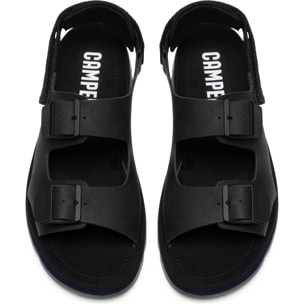 Camper Sandalias Hombre Oruga Negro