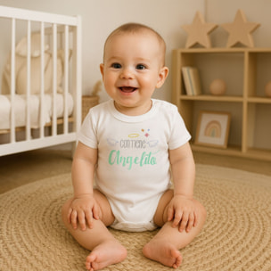 Body bebé personalizado frases algodón