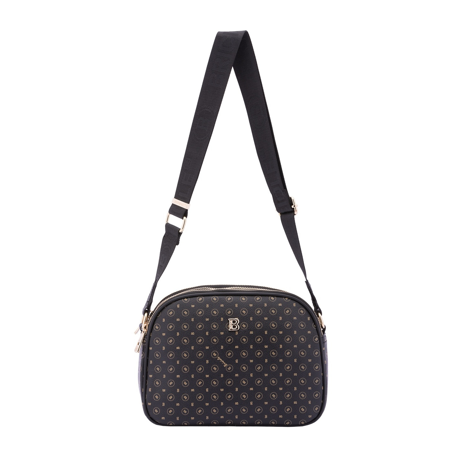 Borsa a tracolla da donna - Modello Mantova - Ecopelle - 19.0 x 26.0 x 9.0 cm