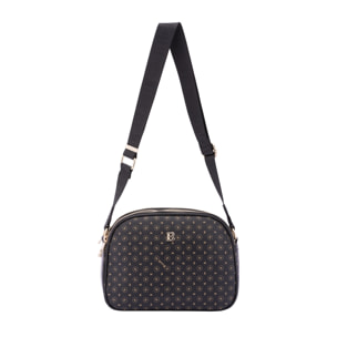 Borsa a tracolla da donna - Modello Mantova - Ecopelle - 19.0 x 26.0 x 9.0 cm