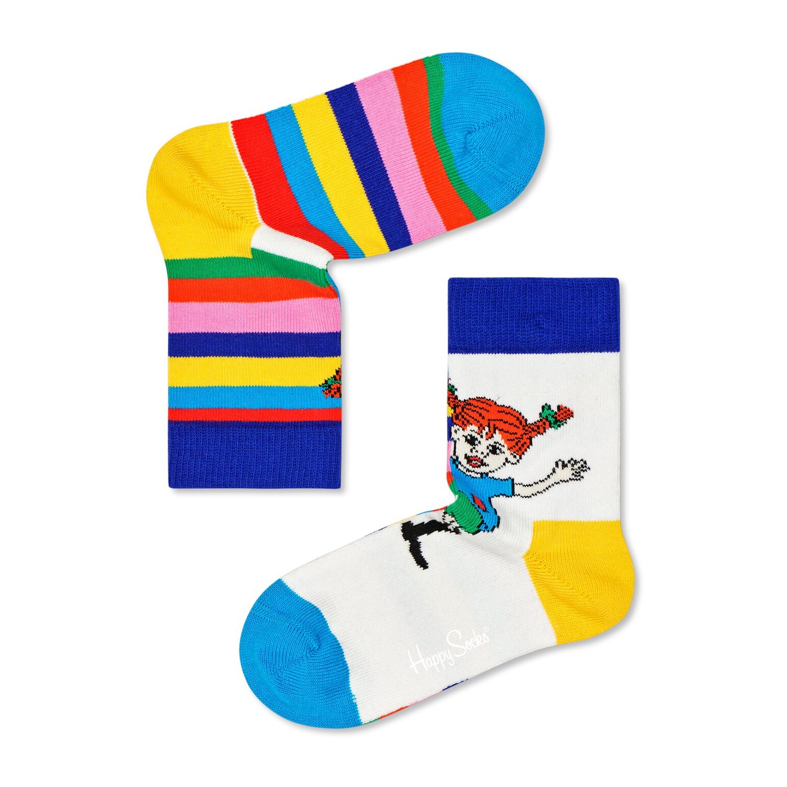 Calcetines 3-pack pippi longstocking