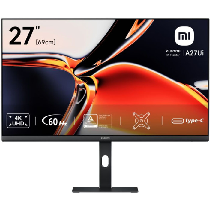 Ecran PC Gamer XIAOMI A27Ui 27" IPS 4K