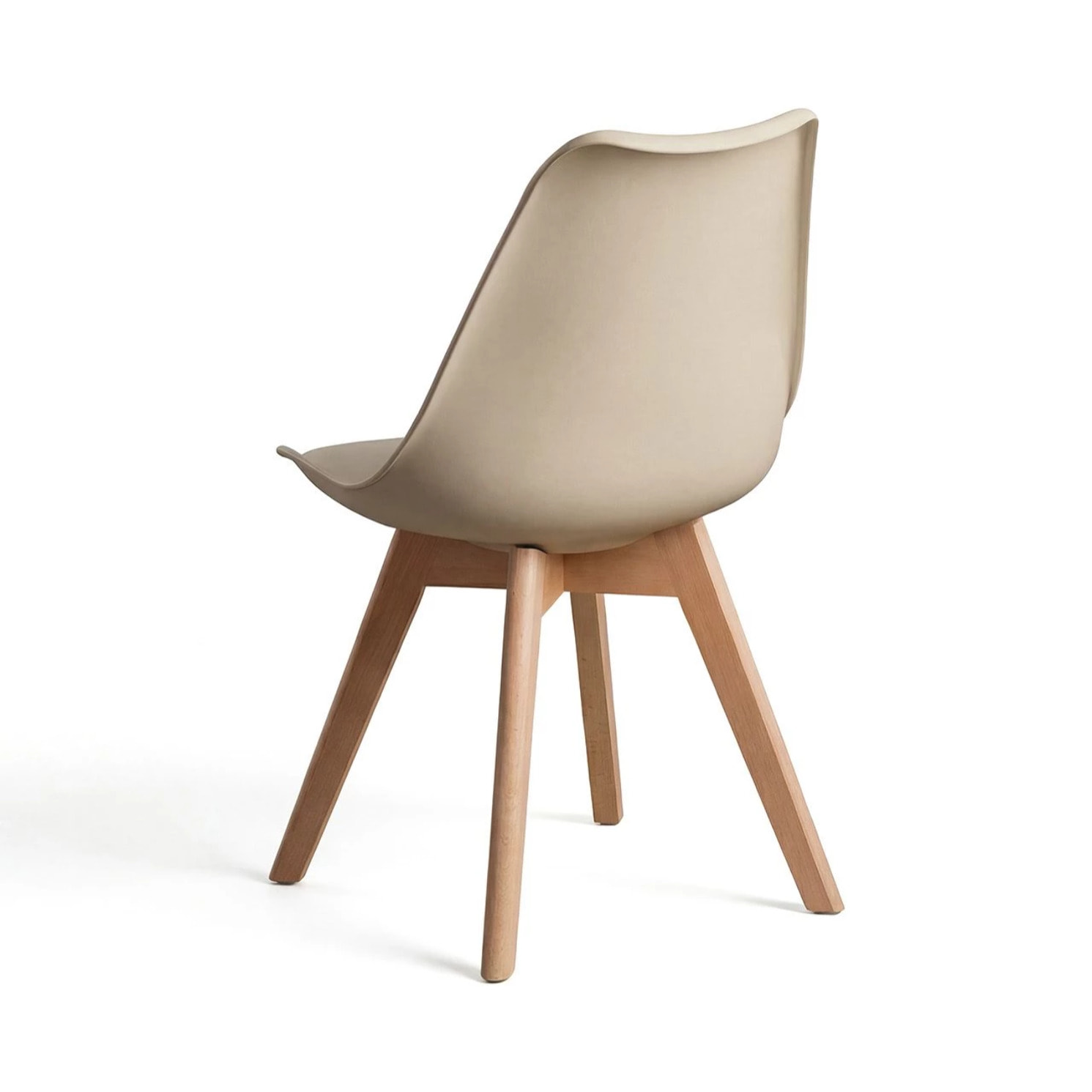 Pack 4 sillas de comedor en arena 83x49 cm Beench Arena