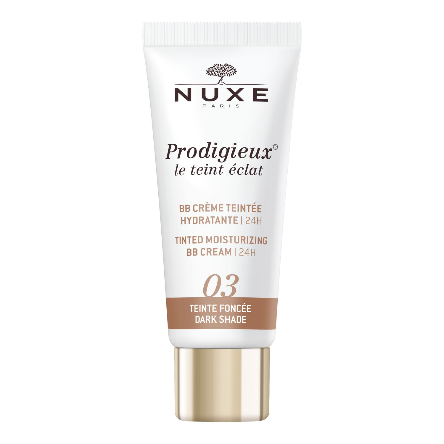 Prodigieux - BB Crème Teintée Hydratante | 24H, Prodigieux® le teint éclat 30ml -  Teinte Foncée