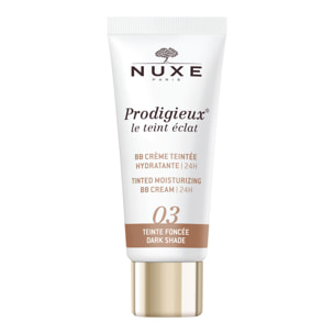Prodigieux - BB Crème Teintée Hydratante | 24H, Prodigieux® le teint éclat 30ml -  Teinte Foncée
