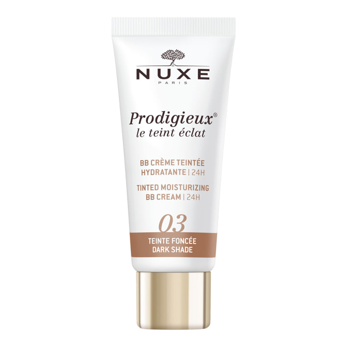 Prodigieux - BB Crème Teintée Hydratante | 24H, Prodigieux® le teint éclat 30ml -  Teinte Foncée
