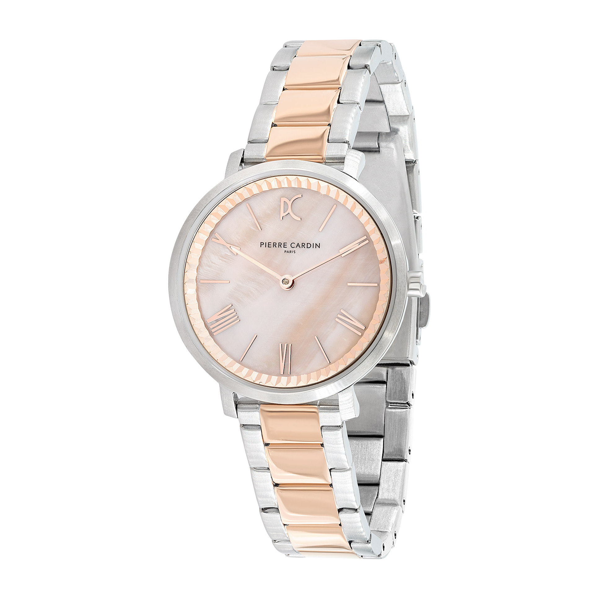 Reloj Pierre Cardin CBC.5006 Mujer Analogico Cuarzo con Correa de Acero inoxidable