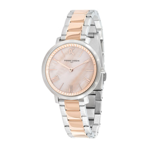 Reloj Pierre Cardin CBC.5006 Mujer Analogico Cuarzo con Correa de Acero inoxidable