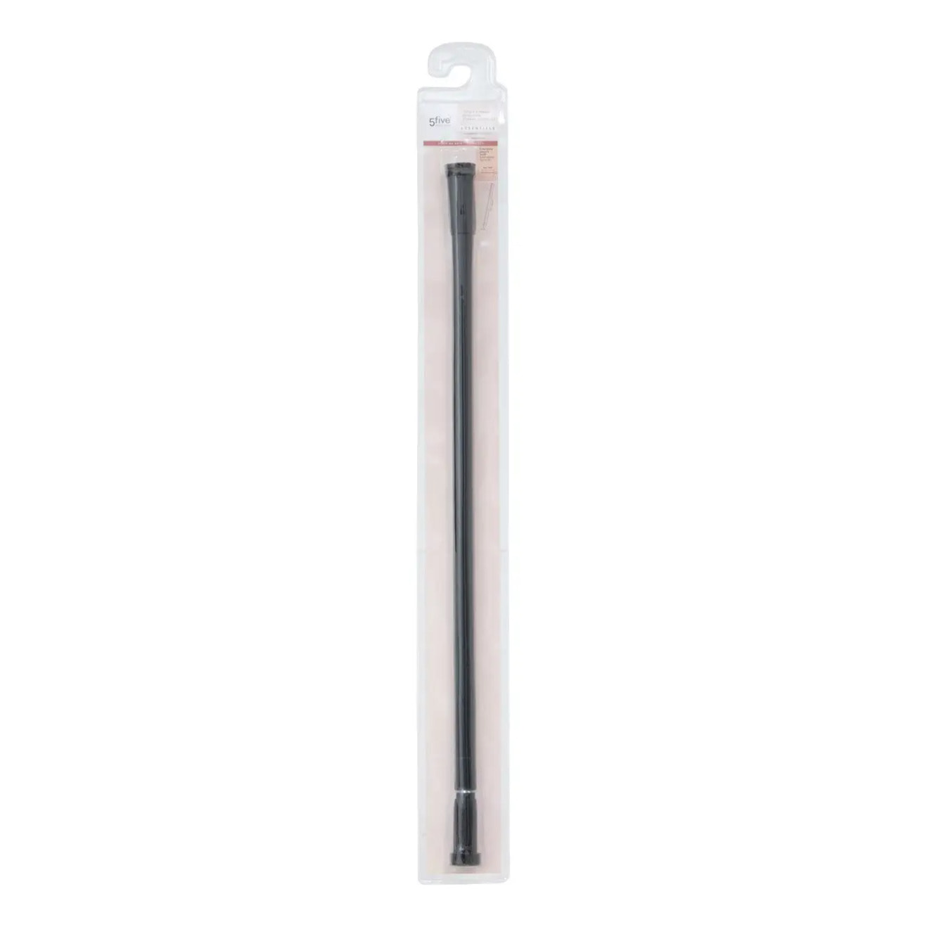 TRINGLE RIDEAU DCH NOIR 120CM