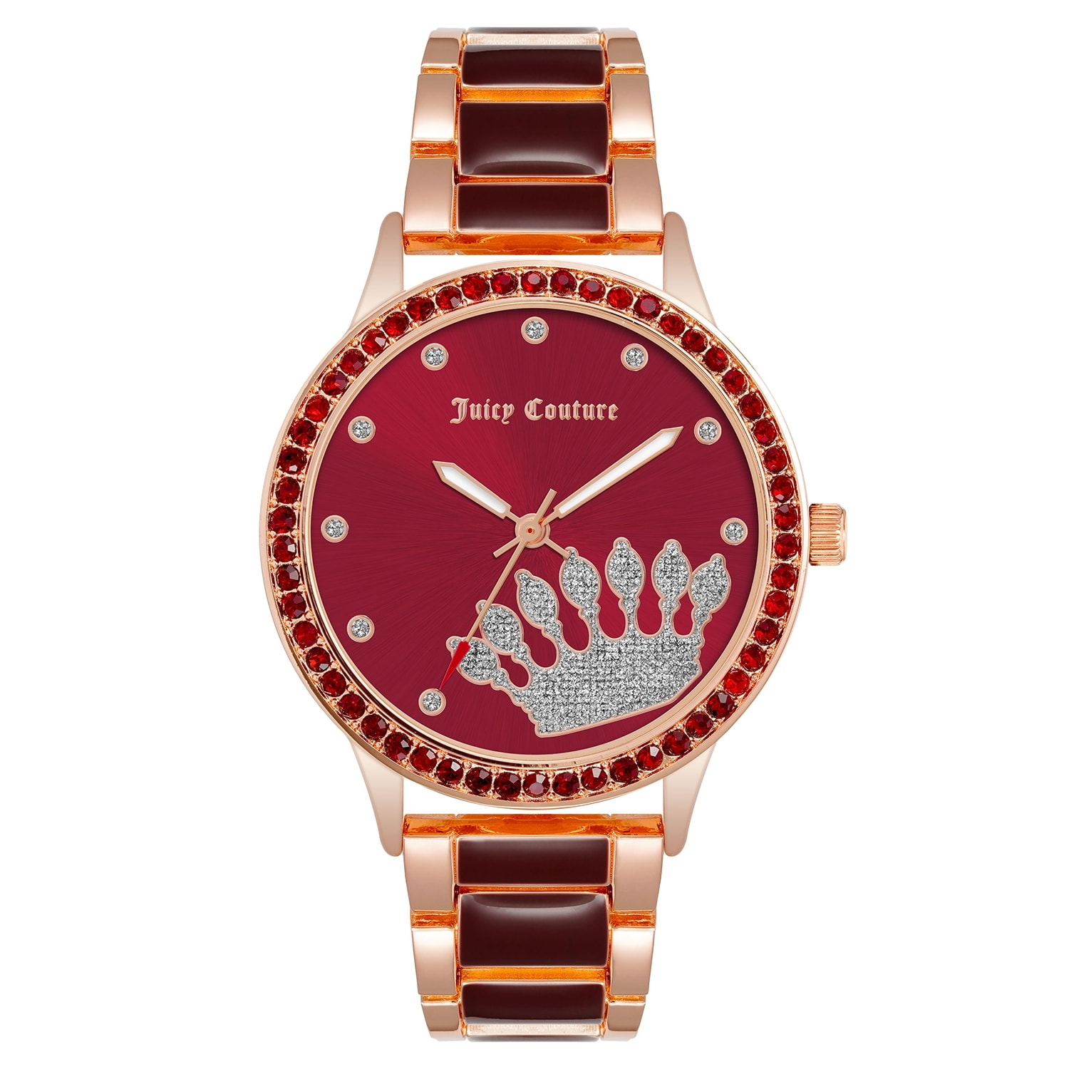 Reloj Juicy Couture JC1334RGBY Mujer Analogico Cuarzo con Correa de Metal