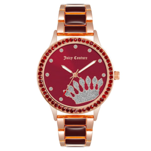 Reloj Juicy Couture JC1334RGBY Mujer Analogico Cuarzo con Correa de Metal