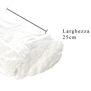 Glitter iride a kg - Pezzi 1 - 25xH3x18cm - Bianchi Dino SpA