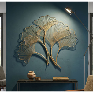 PANNELLO IN FERRO GLAM LEAF CM 79X5X68