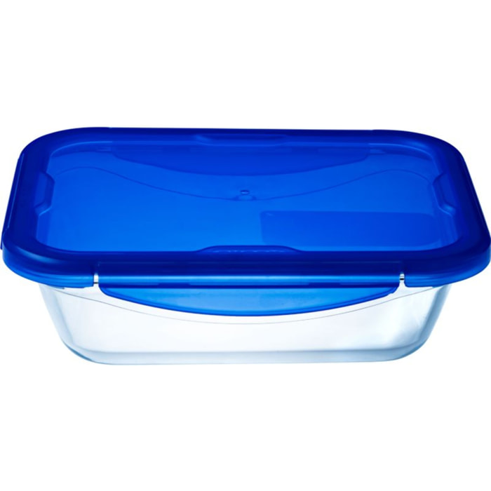 Boîte hermétique PYREX cook & go rectangulaire 0.80L 20x15 cm