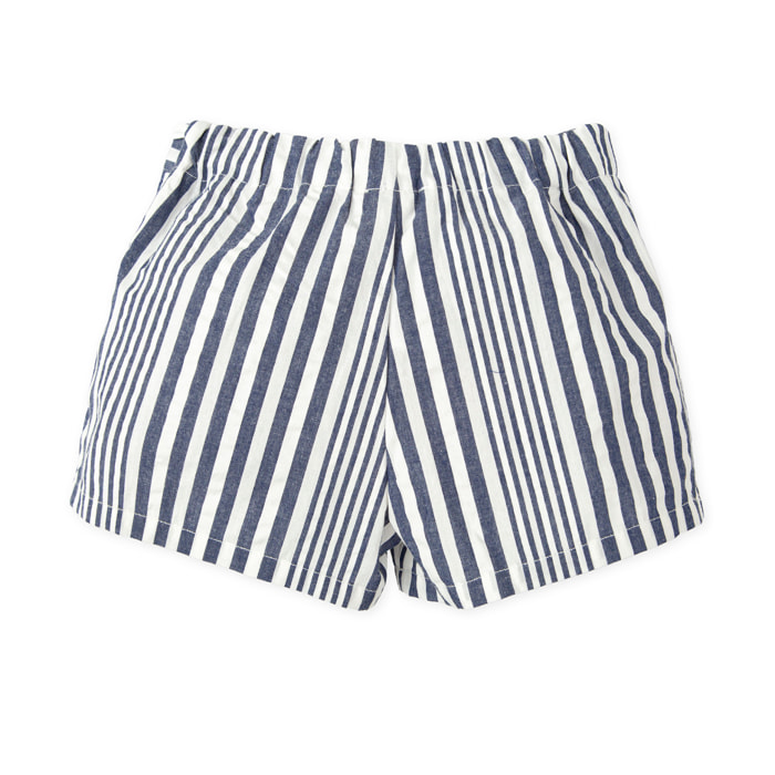 Pantalon short - Azul marino
