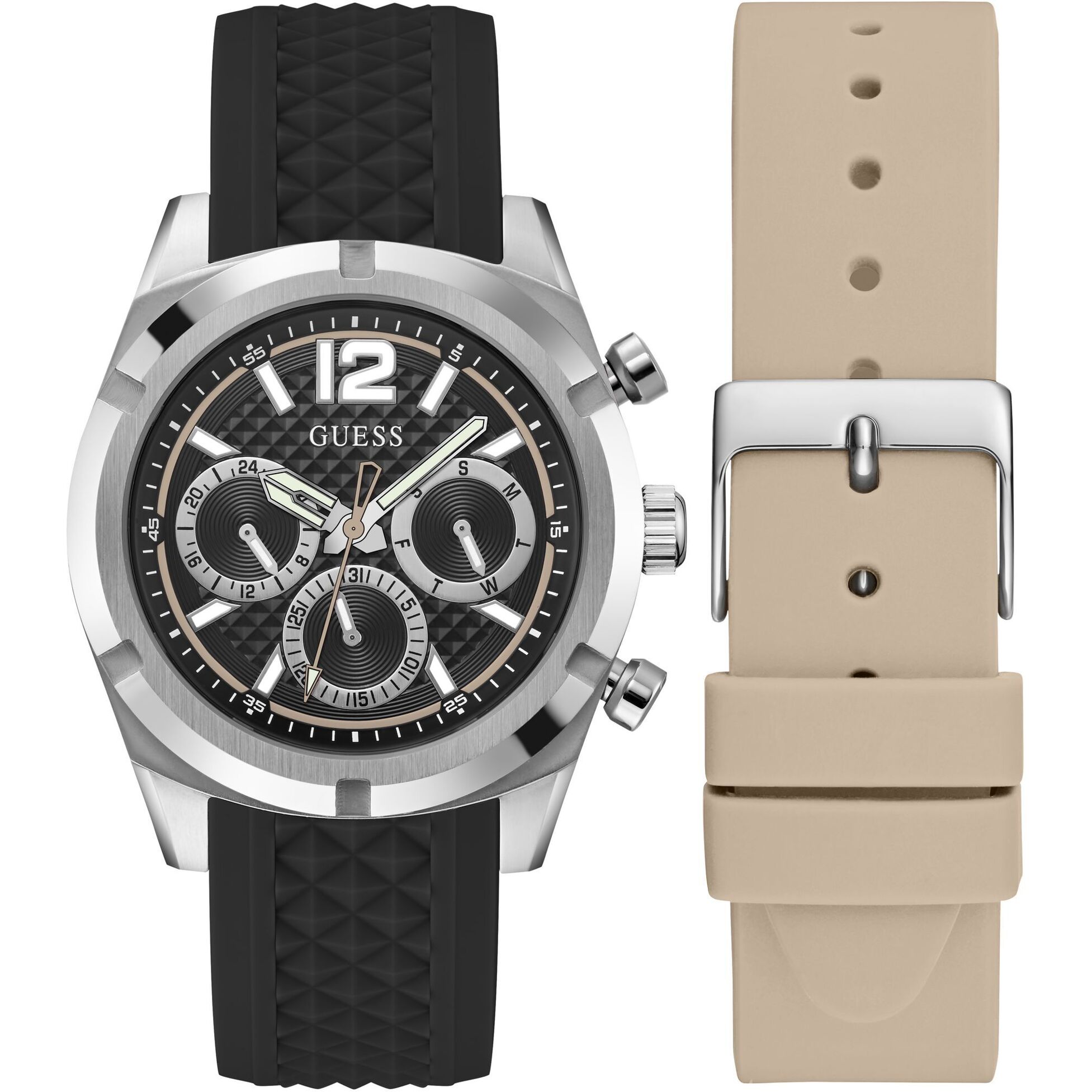 Guess Orologio Analogico Al Quarzo Resistance