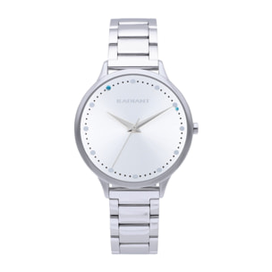 Reloj Radiant RA598201 Mujer Analogico Cuarzo con Correa de Acero