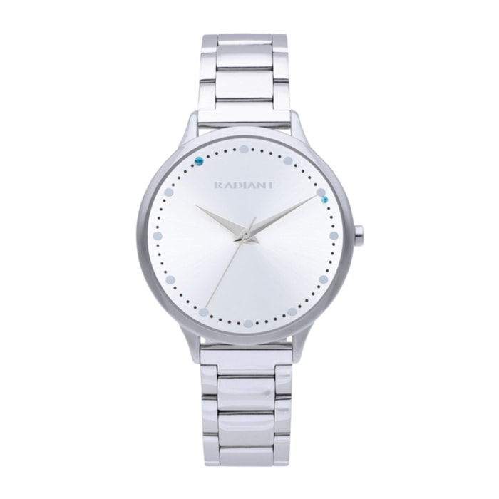 Reloj Radiant RA598201 Mujer Analogico Cuarzo con Correa de Acero