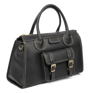 Bagaladi borsa tote donna. Pelle autentica Dollaro.