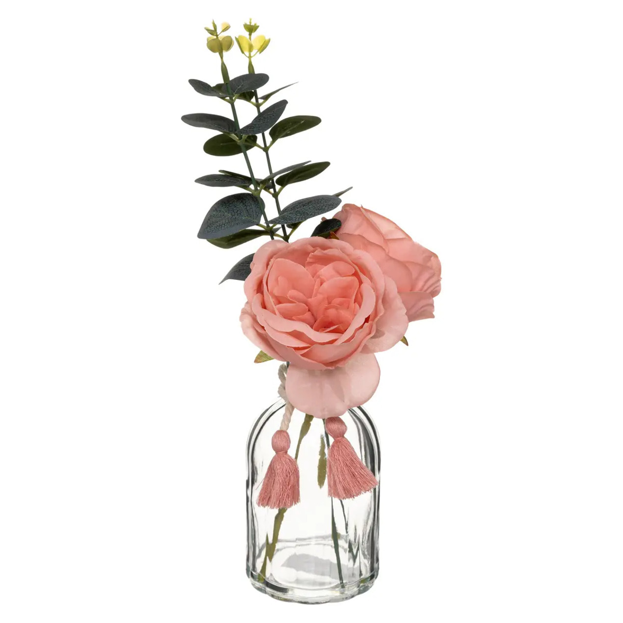 Composition florale vase "Carmen" H30cm