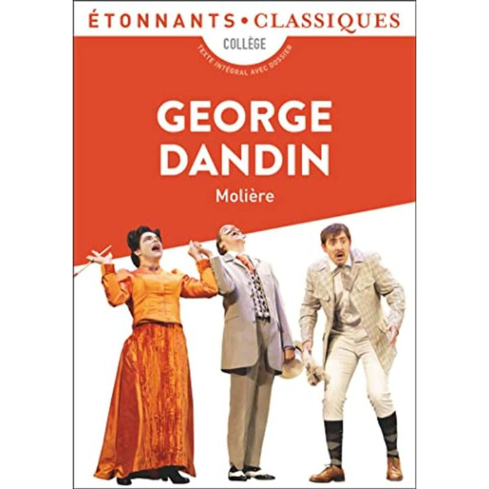 Molière | George Dandin | Livre d'occasion