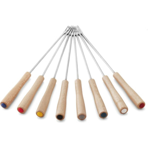 Fondue LAGRANGE Fondue Classic bois clair 8 pers 349015