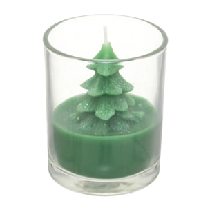 Coffret senteur cage Lola christmas rouge