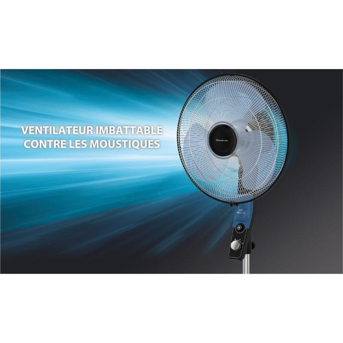 Ventilateur ROWENTA VU4420F0 ESSENTIAL+ ANTI-MOUSTIQUE