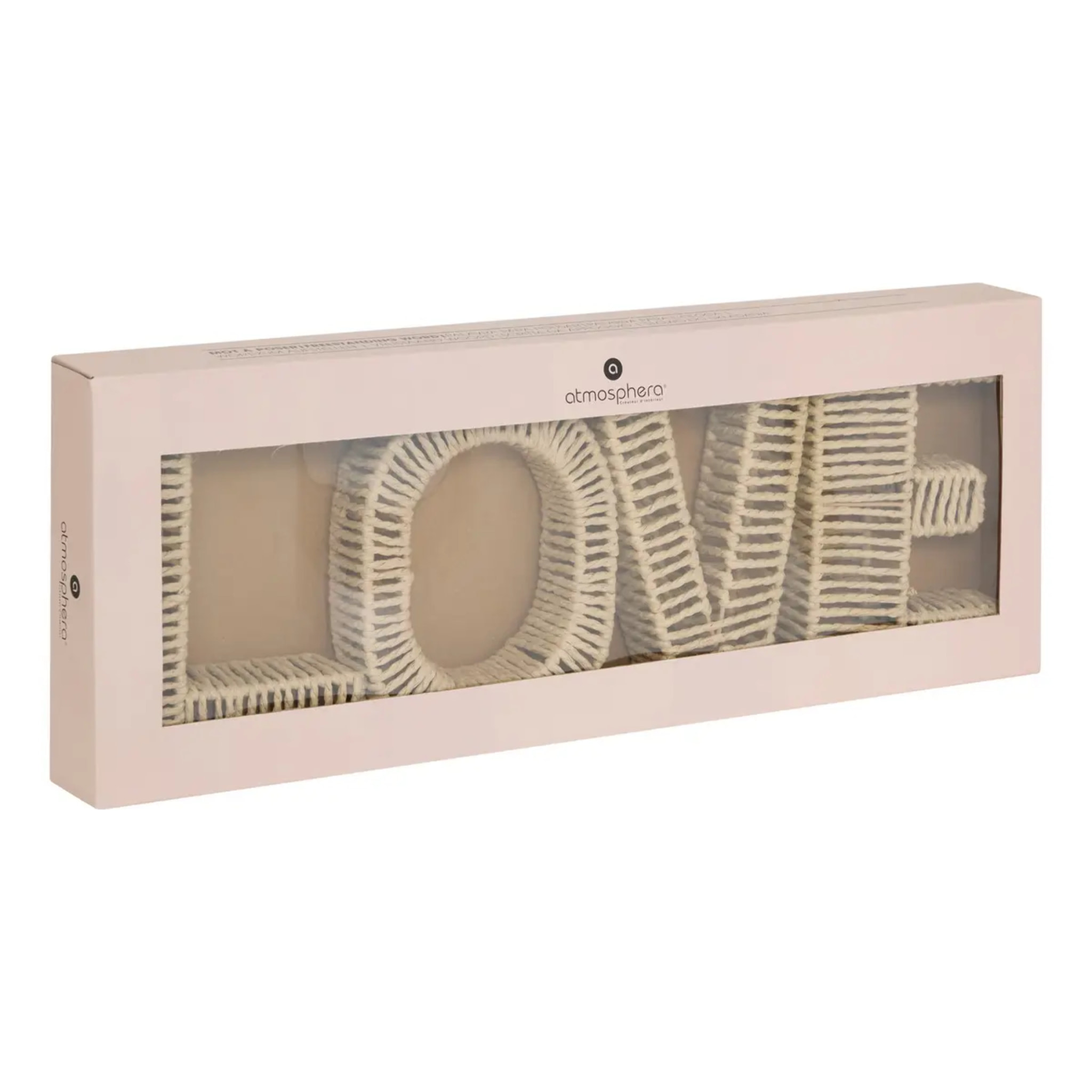 Mot à poser Love l.60cm