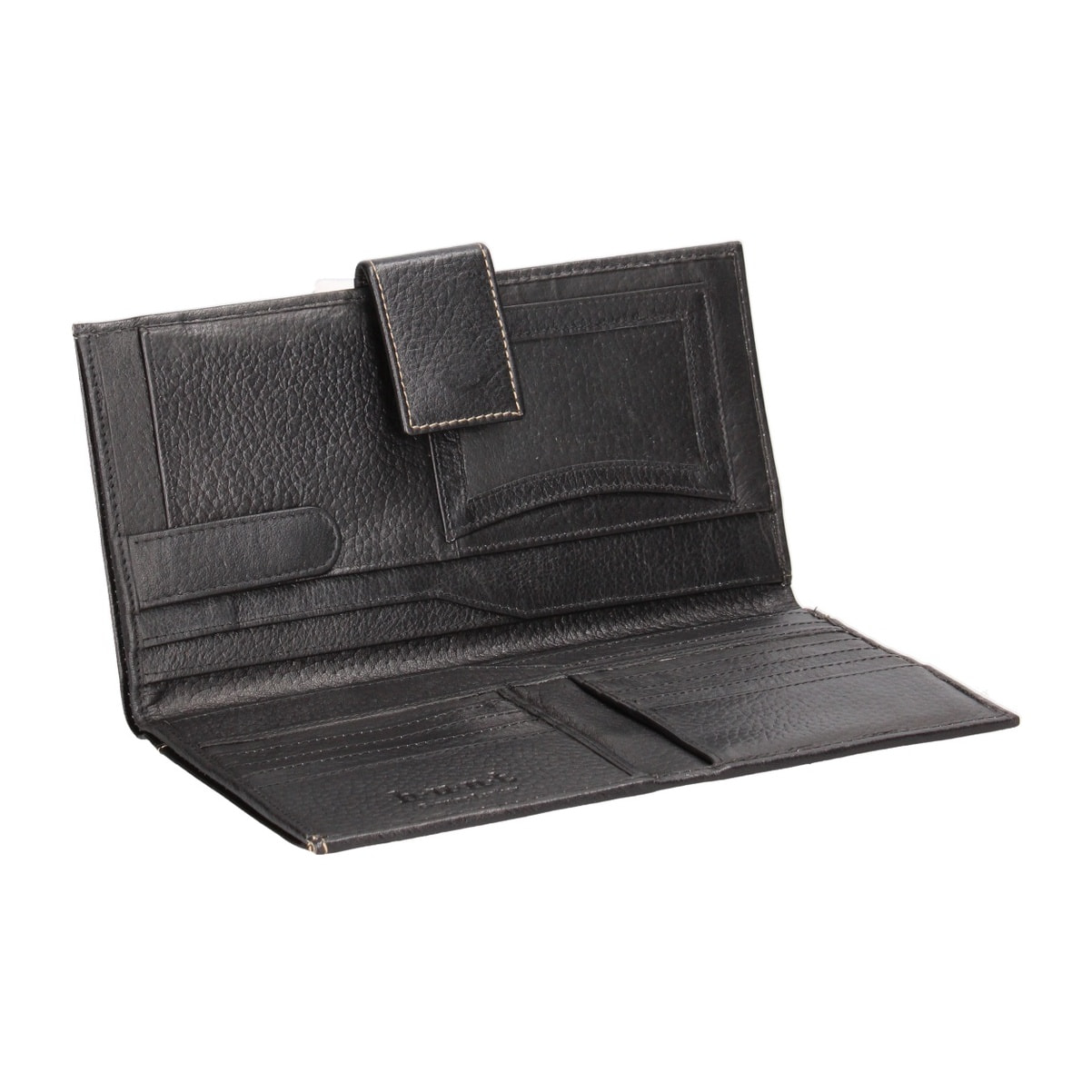Portafoglio unisex in vera pelle - Modello Aethel - 23.0 x 12.0 x 2.0 cm