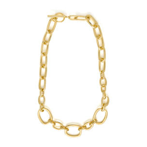 Collar Danli acabado oro amarillo 18k