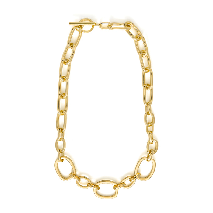 Collar Danli acabado oro amarillo 18k