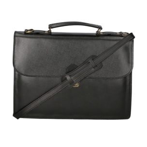 Borsa da lavoro Unisex Dafne in Vera Pelle Made in Italy 28x38x8 cm