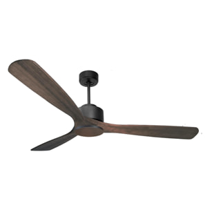 Ventilatore da soffitto Reversibile Termostato Wifi Motore CC Tetti inclinati Telecomando Hypersilence Memoria Shopify Vendible (AUTOMATICO)