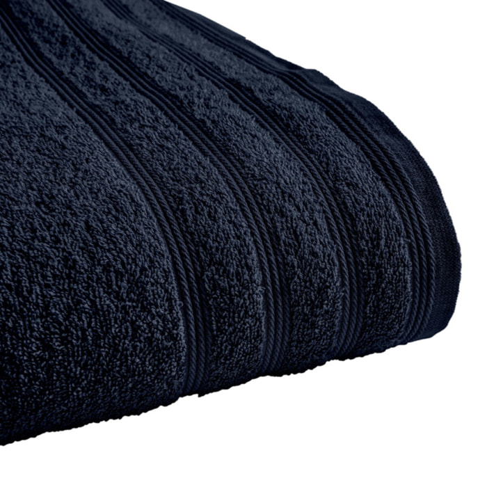 Drap de bain "Spa" 90 x 150 cm / 400 gr/m² - Couleur: "Spa" Bleu Nuit