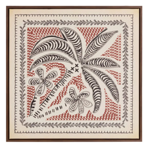 Toile Véro carré 48x48cm