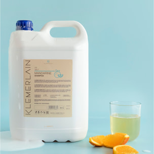 Klemerlain champú mandarina sin sal - 5000 ml