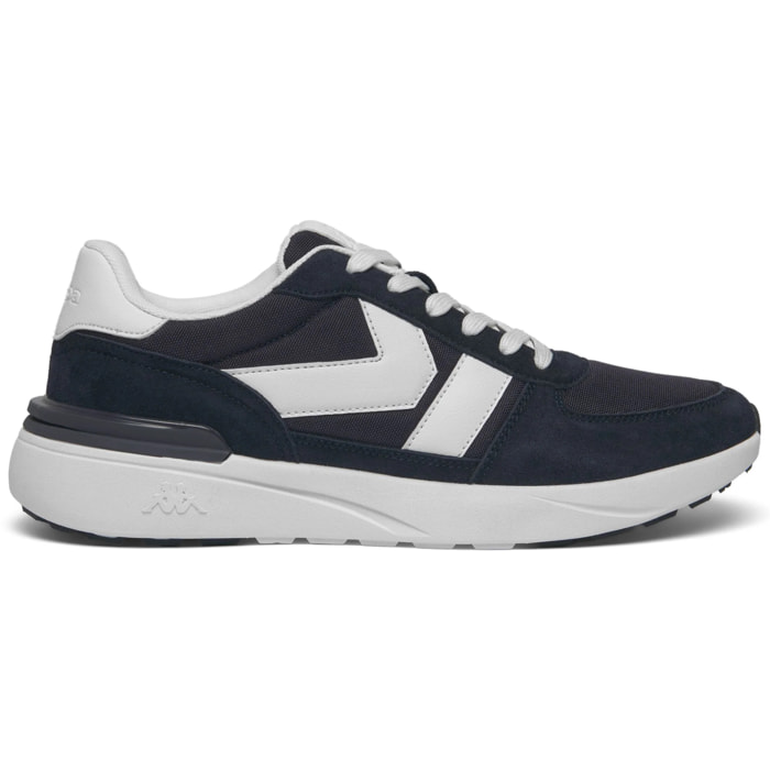Kappa - Zapatillas Hombre Mujer Azul - Logo Eraclis