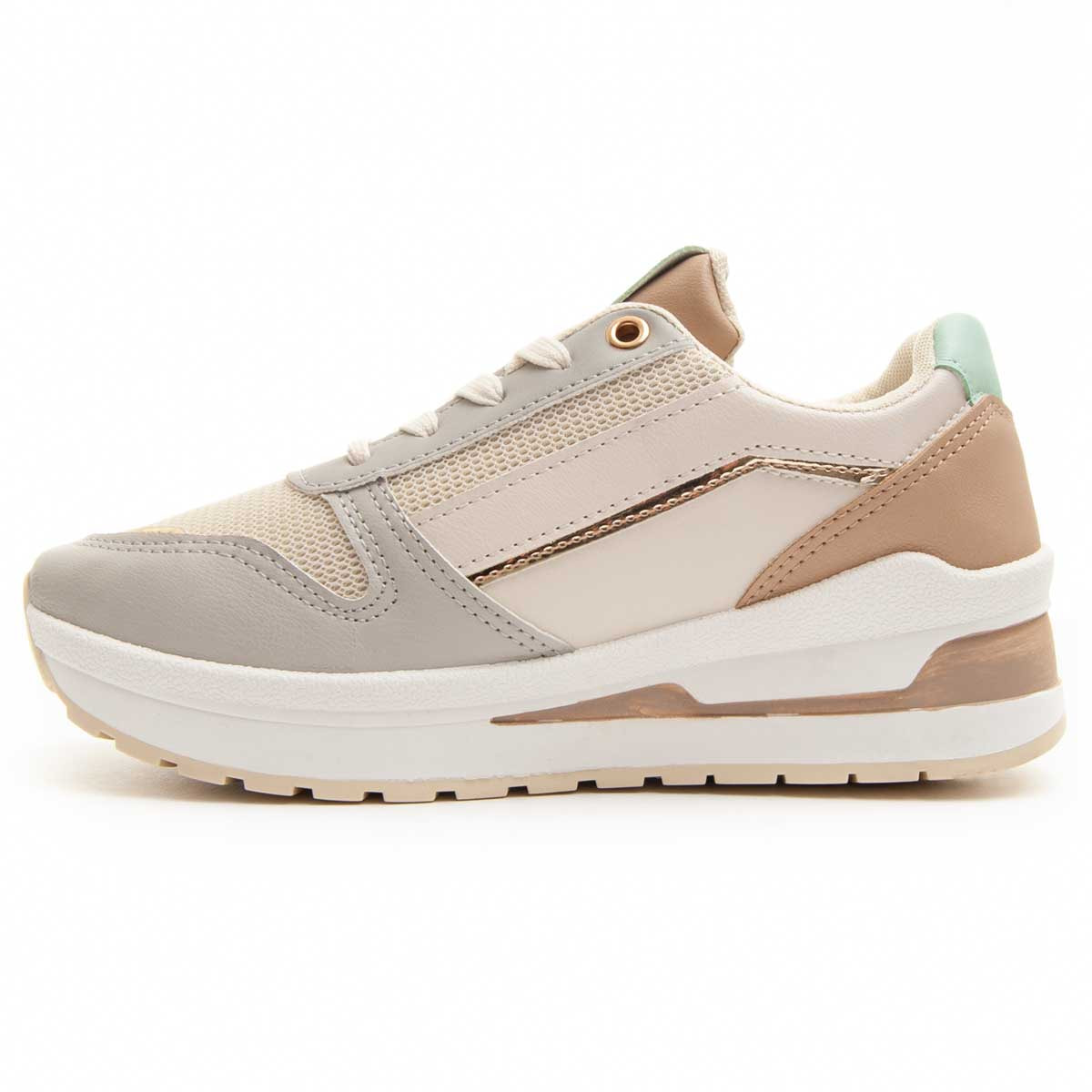 Sneakers - Beige