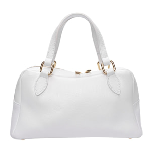 Borsa a mano Anna Luchini Bianco