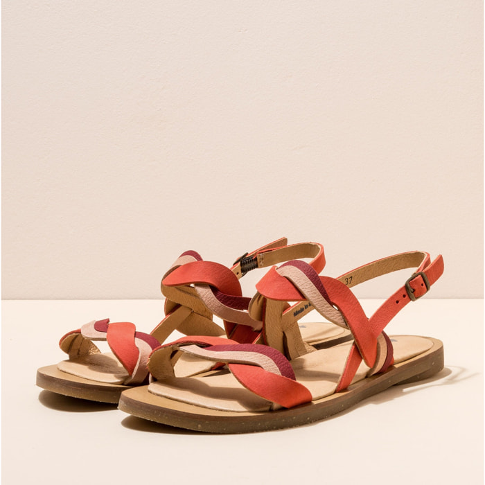 Sandalias N5188 PLEASANT CORAL MIXED / TULIP color Coral mixed