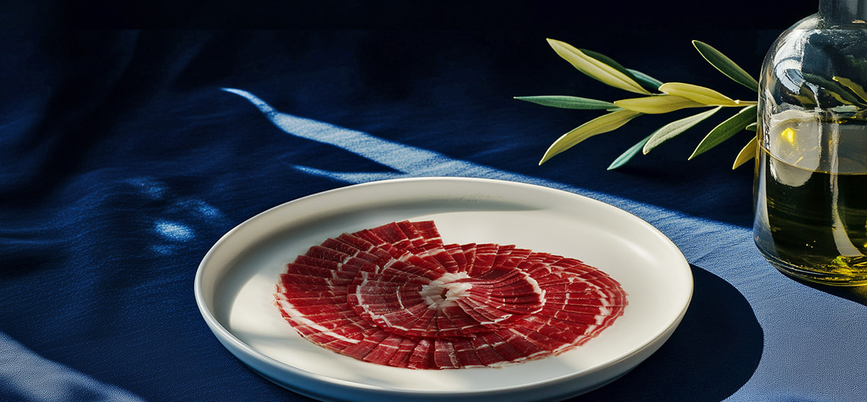 JAMBON IBERIQUE NOURRI AUX GLANDS à super prix chez VEEPEE