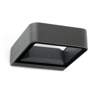 AXEL Aplique gris oscuro