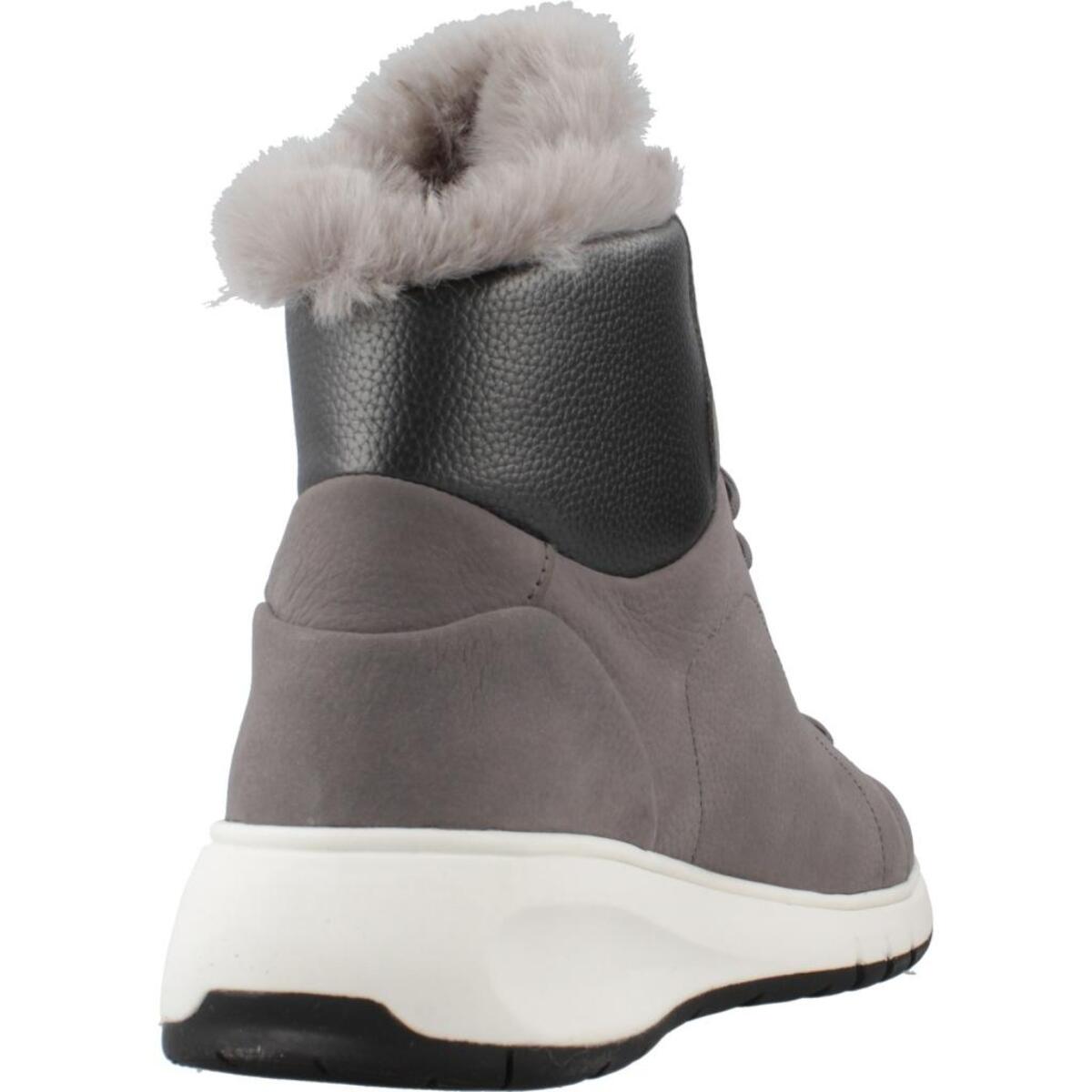 Botines Mujer de la marca GEOX  modelo D AERANTIS 4X4 B ABX GRIS