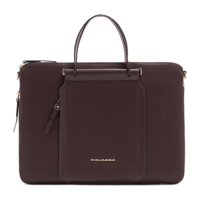 Piquadro Borsa da lavoro donna porta pc 15,6"