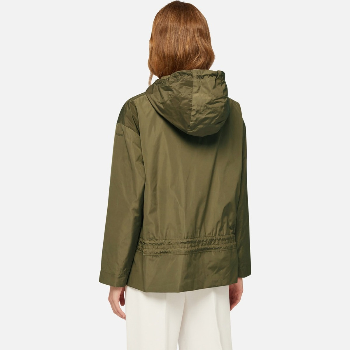 Chaqueta Mujer de la marca GEOX  modelo W BULMYA PARKA Green