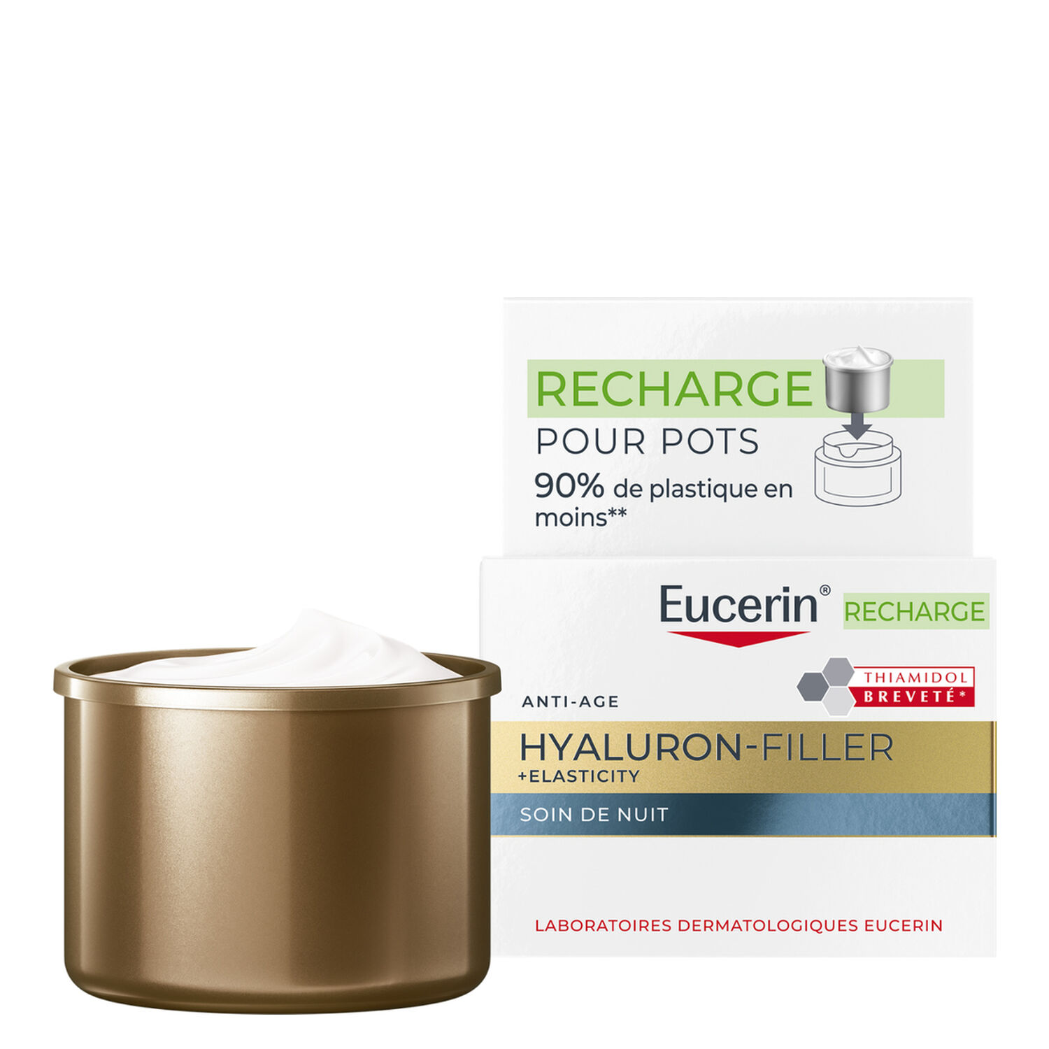 Hyaluron-Filler + Elasticity - Recharge Anti-Age Soin de Nuit 50 ml