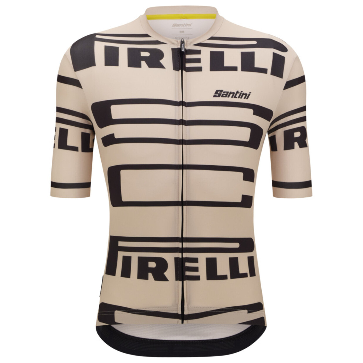 Pirelli Sport Club - Maillot Unisex - Beige - Unisex