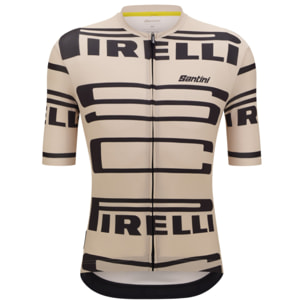 Pirelli Sport Club - Maillot Unisex - Beige - Unisex